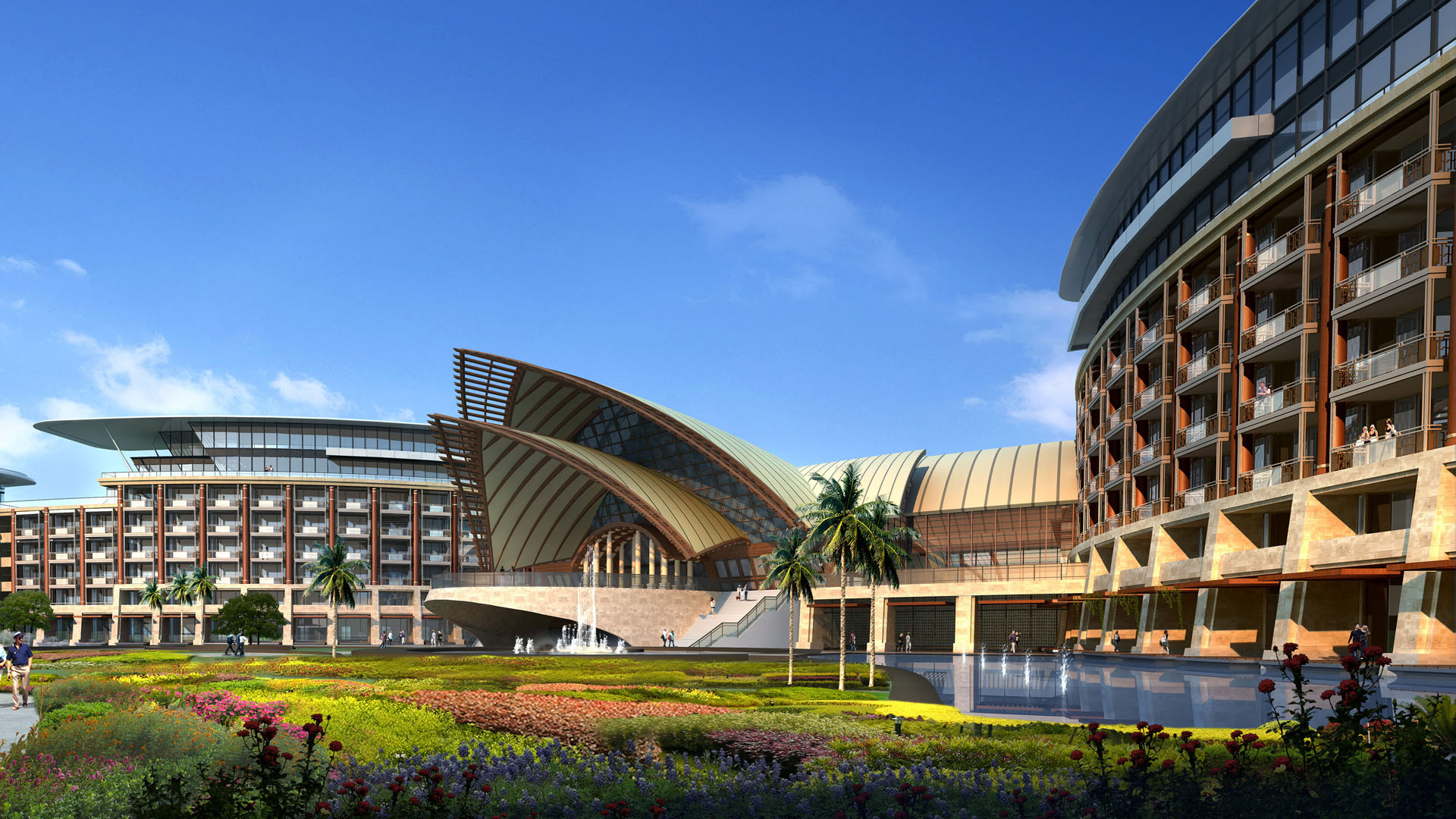 <b>群升棋子灣酒店</b>